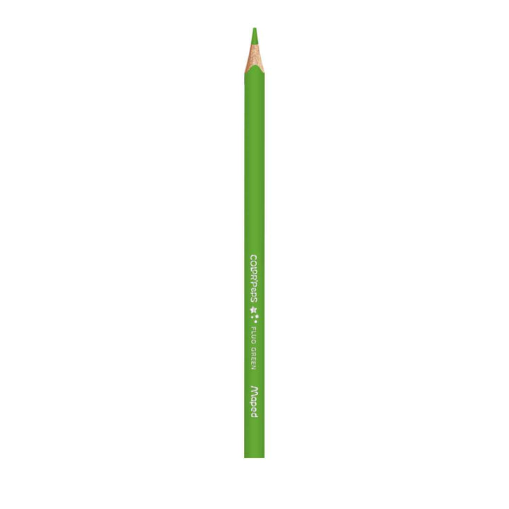 Maped Fluos Color Pencils Pack Of 6 - SCOOBOO - 832003 - Coloured Pencils