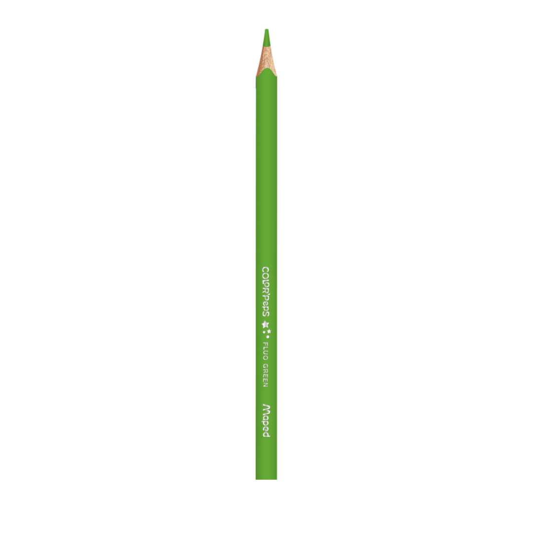 Maped Fluos Color Pencils Pack Of 6 - SCOOBOO - 832003 - Coloured Pencils