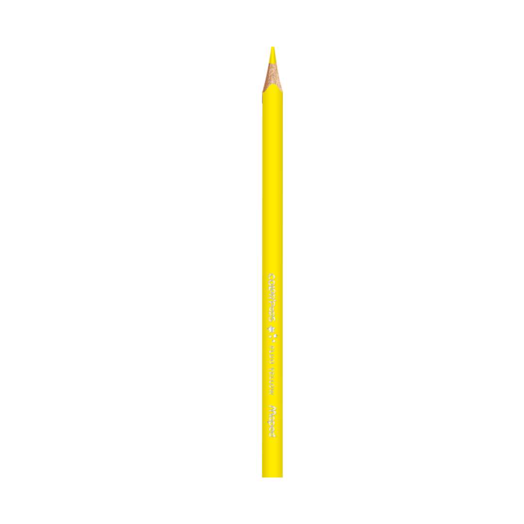Maped Fluos Color Pencils Pack Of 6 - SCOOBOO - 832003 - Coloured Pencils