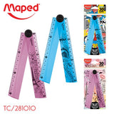 Maped Foldable Ruler - SCOOBOO - 281010 - Rulers & Measuring Tools