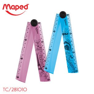 Maped Foldable Ruler - SCOOBOO - 281010 - Rulers & Measuring Tools