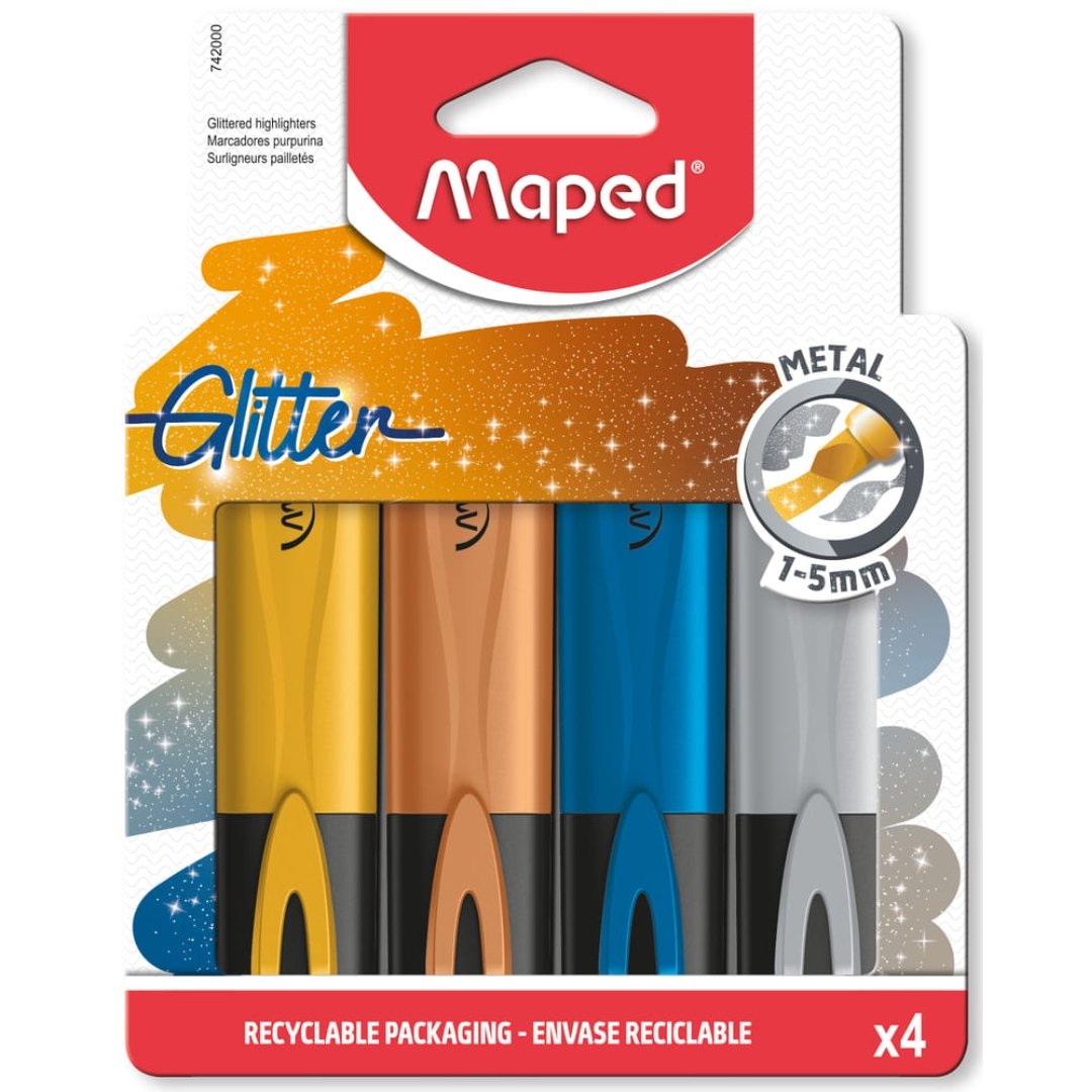 Maped Glitter Highlighter 1-5mm - SCOOBOO - 742000 - Highlighter