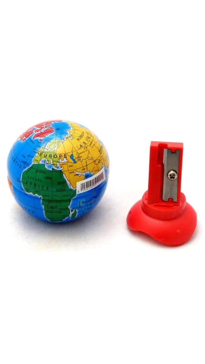 Maped Globe Pencil Sharpener - SCOOBOO - 051110 - sharpener