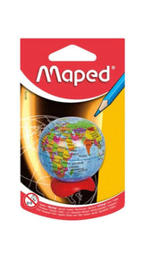 Maped Globe Pencil Sharpener - SCOOBOO - 051110 - sharpener