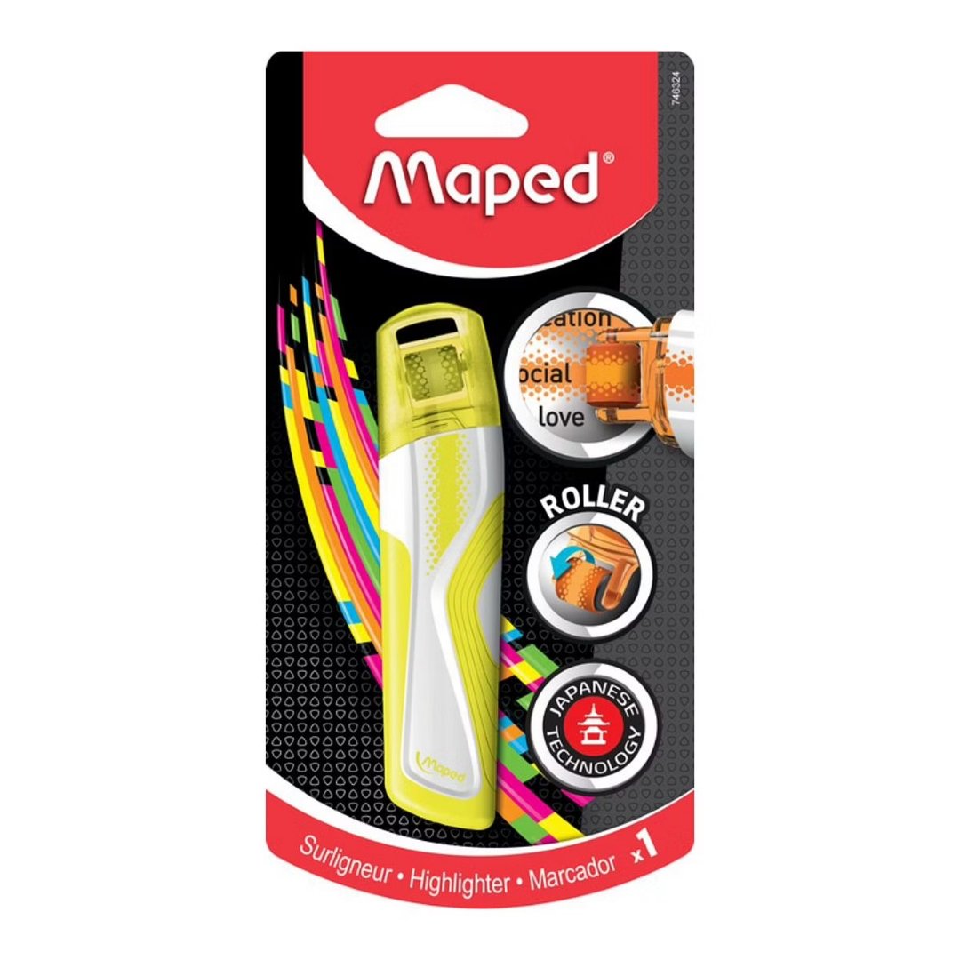 Maped Highlighter Roller - SCOOBOO - 746324 - Highlighters