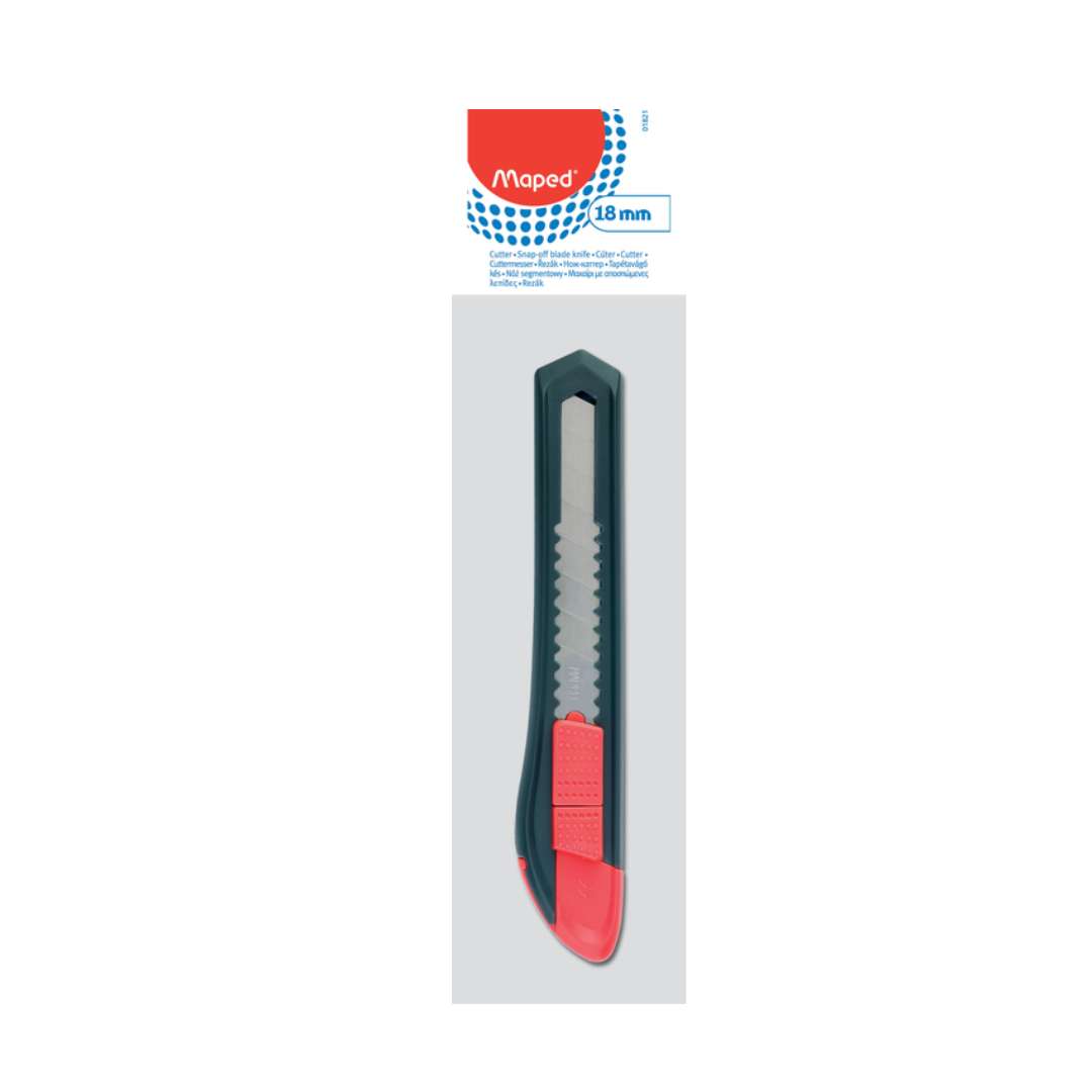 Maped Maxi Cutter 18mm - SCOOBOO - 018211 - Cutter