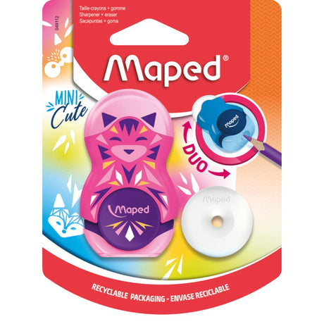 Maped Mini Cute Duo - SCOOBOO - CB049112 - Sharpeners