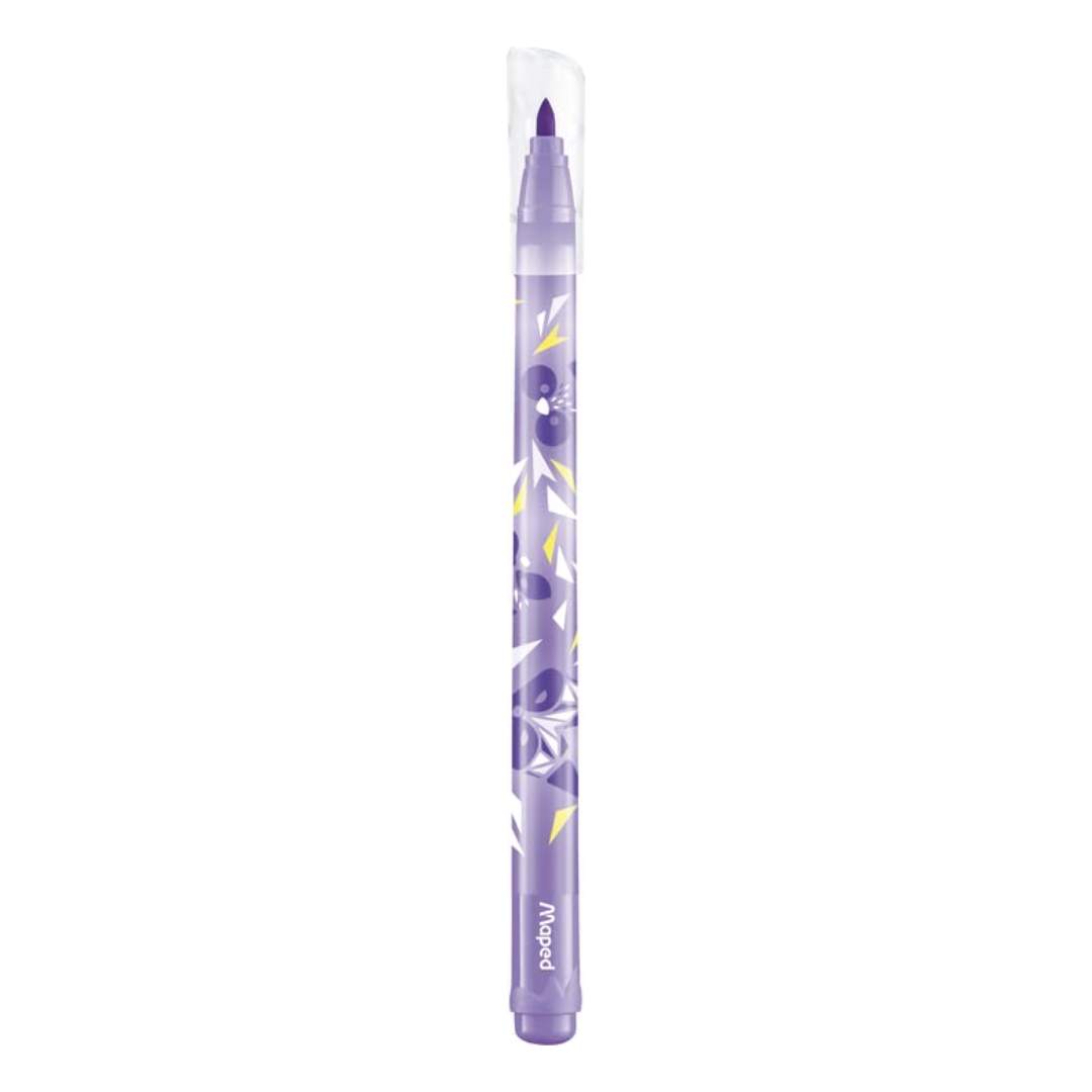 Maped Mini Cute Felt Tip Pens - SCOOBOO - 845404 - Fineliner