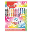 Maped Mini Cute Felt Tip Pens - SCOOBOO - 845404 - Fineliner