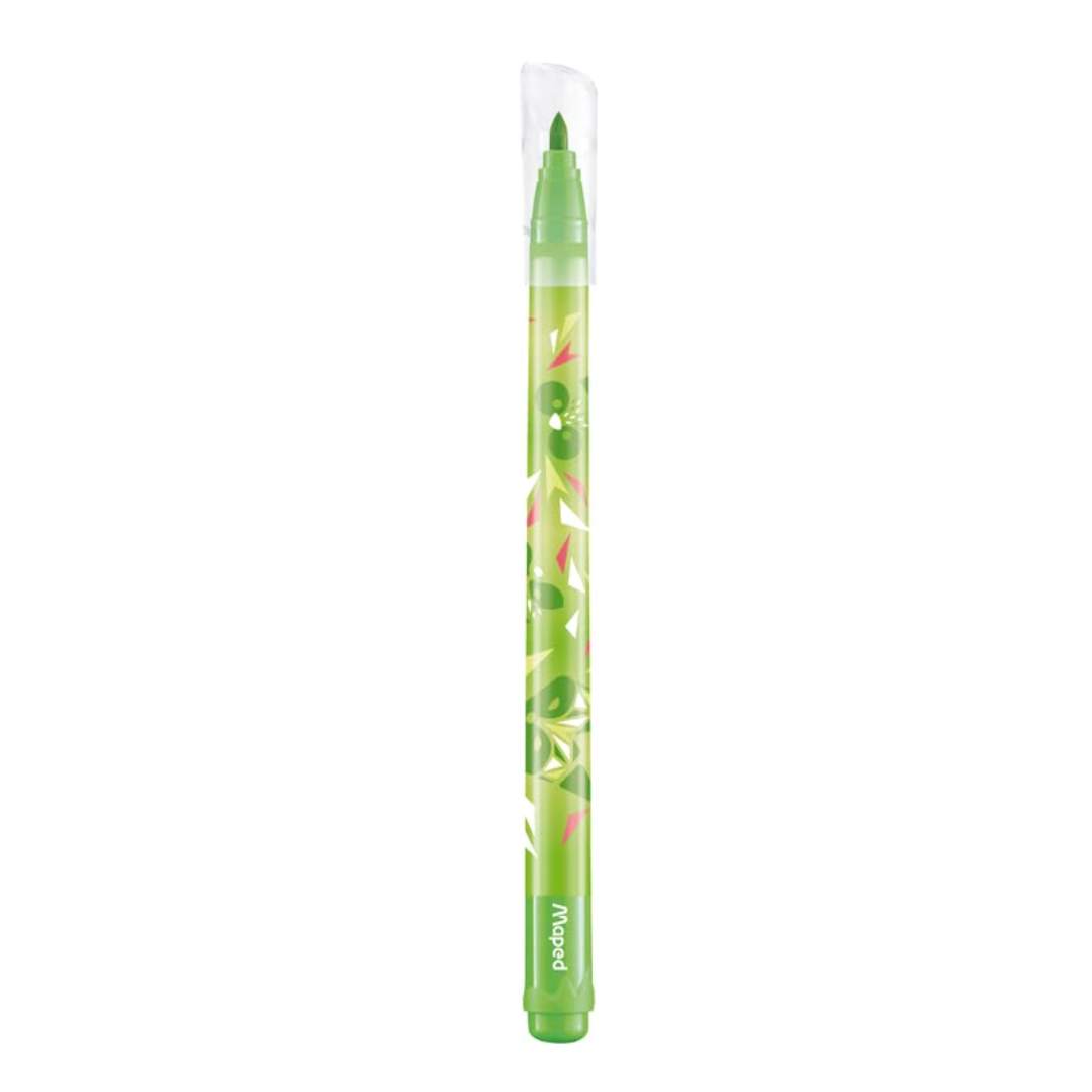 Maped Mini Cute Felt Tip Pens - SCOOBOO - 845404 - Fineliner