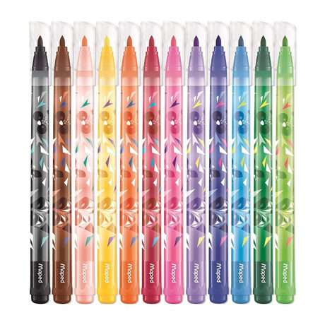 Maped Mini Cute Felt Tip Pens - SCOOBOO - 845404 - Fineliner