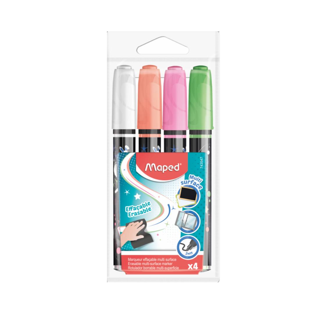 Maped Paint Erasable Marker - SCOOBOO - 743547 - White-Board & Permanent Markers