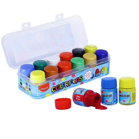 Maped Poster Colors - SCOOBOO - 827012 - Poster paints