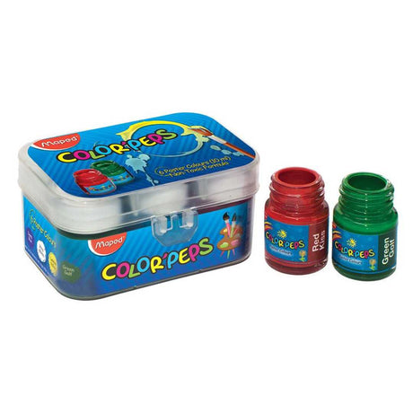 Maped Poster Colors - SCOOBOO - 827006 - Poster paints
