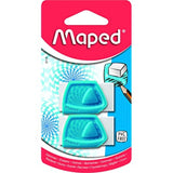 Maped Precision Grip Erasers - SCOOBOO - 021109 - Eraser & Correction