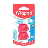 Maped Precision Grip Erasers - SCOOBOO - 021109 - Eraser & Correction