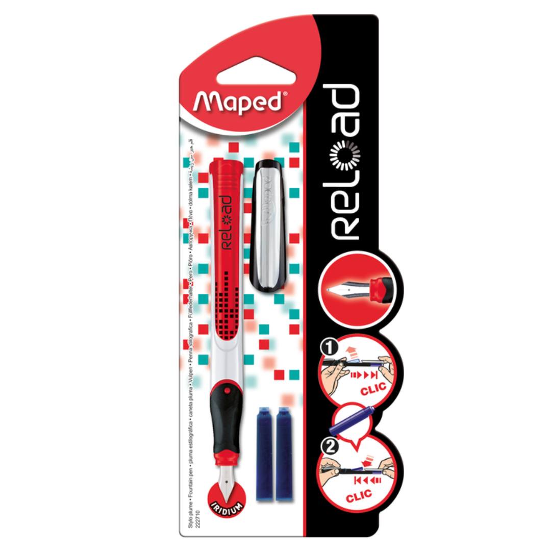 Maped Reload Fountain Pen - SCOOBOO - 222710 - Fountain Pen