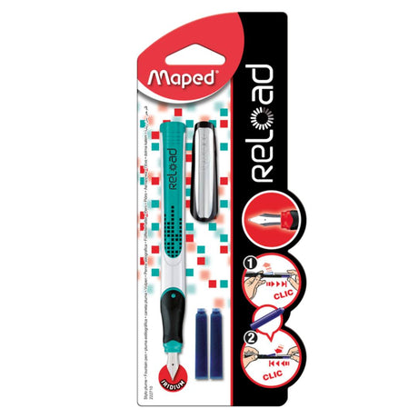 Maped Reload Fountain Pen - SCOOBOO - 222710 - Fountain Pen