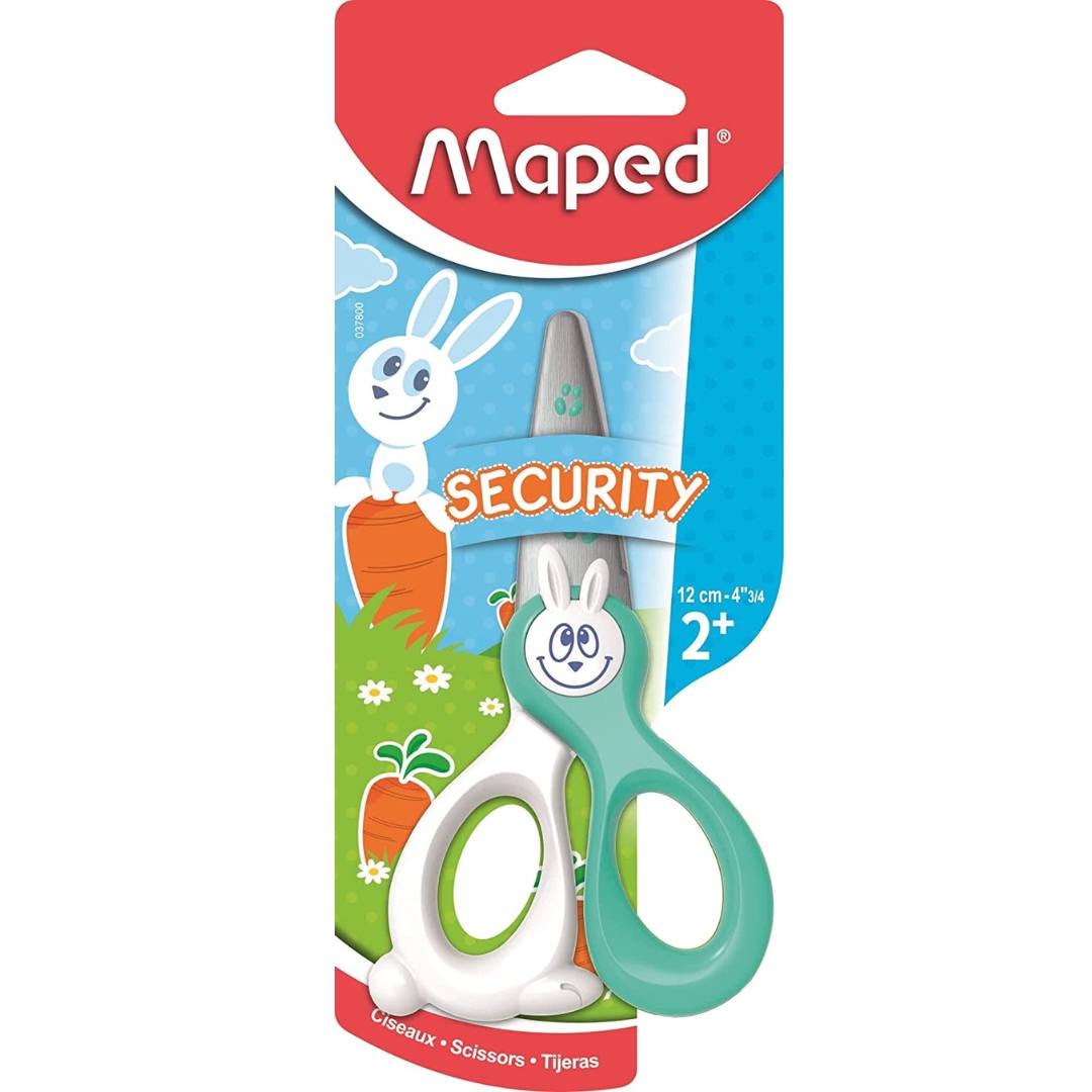Maped Security Scissor - SCOOBOO - 037800 - Kid scissors