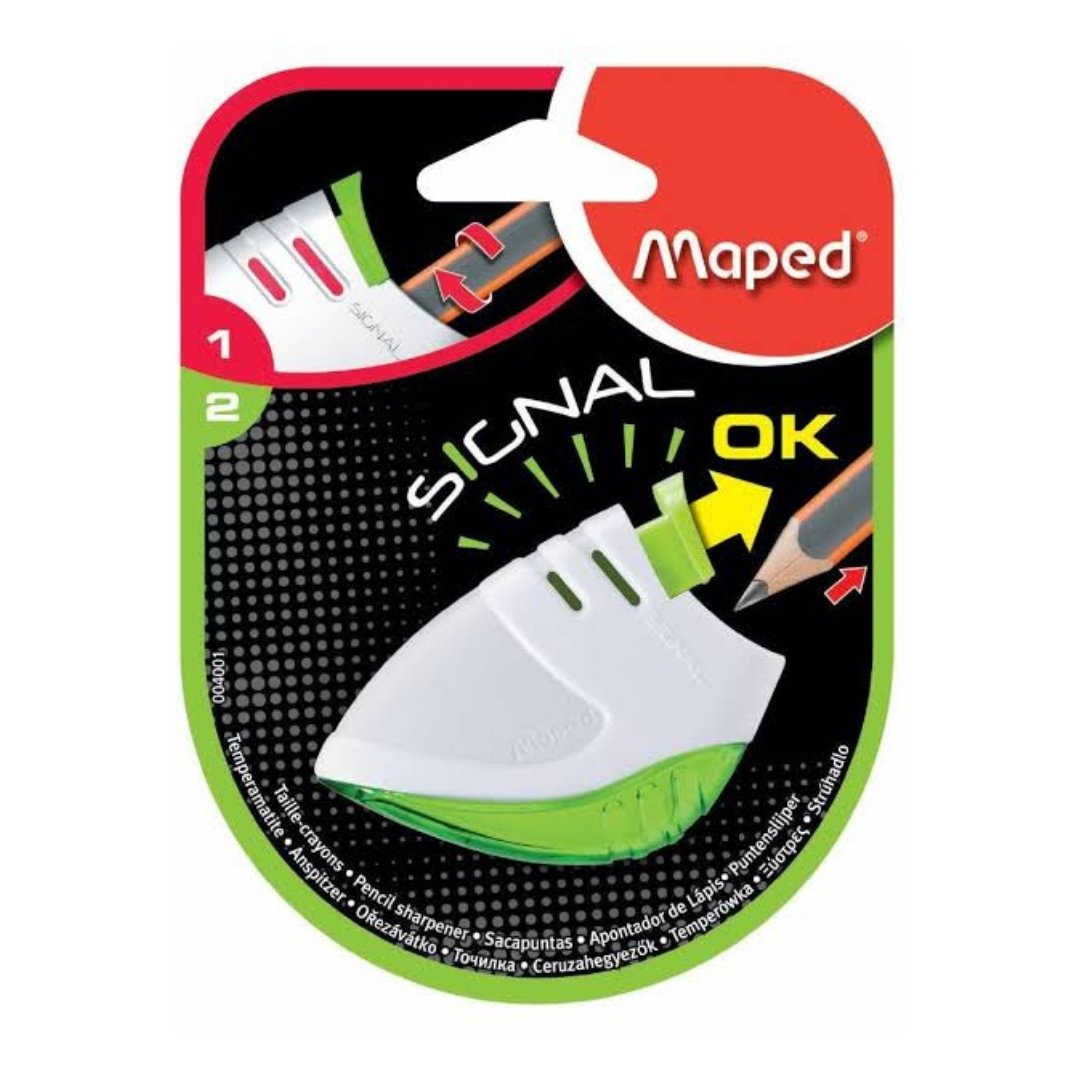 Maped Signal Ok Sharpener - SCOOBOO - 004001 - Sharpeners