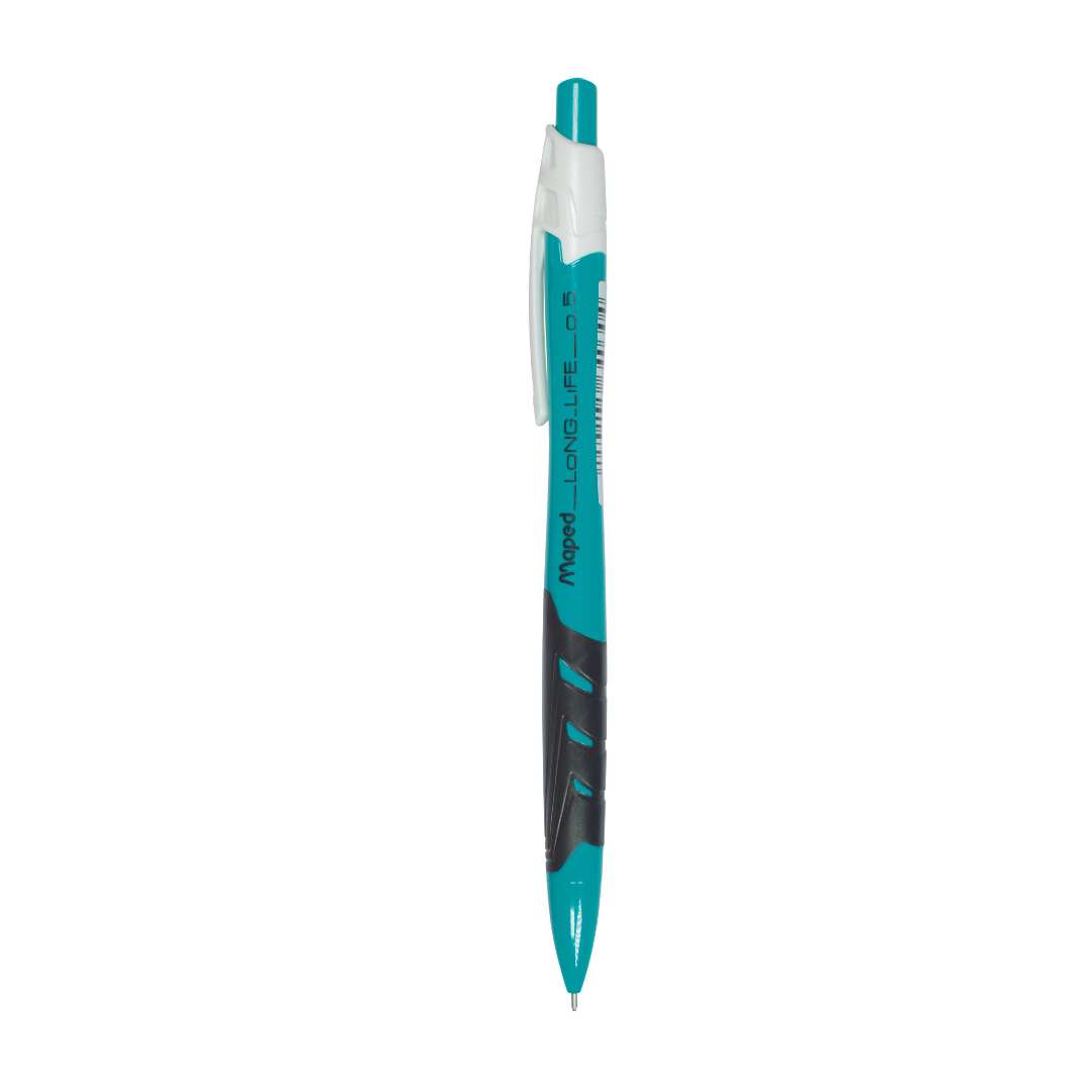Maped Soft Touch Black Peps 0.5mm Mechanical Pencil - SCOOBOO - 564090 - Mechanical Pencil