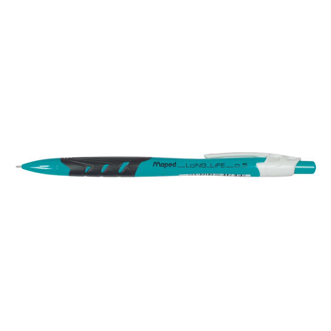 Maped Soft Touch Black Peps 0.5mm Mechanical Pencil - SCOOBOO - 564090 - Mechanical Pencil