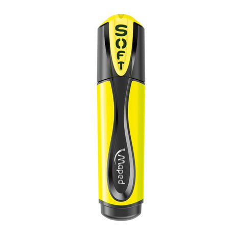 Maped Soft Yellow Highlighter - SCOOBOO - 746024 - Highlighter