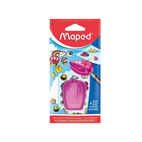 Maped Stick Art Single Hole Pencil Sharpener - SCOOBOO - 071410 - Sharpeners