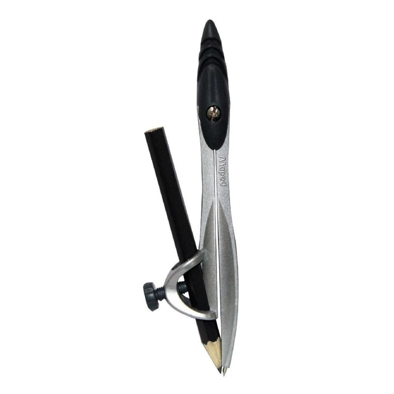 Compass Study Material Maped Study Compass With Pencil - SCOOBOO - Maped