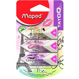 Maped Tatoo Teen Trio Eraser - SCOOBOO - 119510 - Eraser & Correction