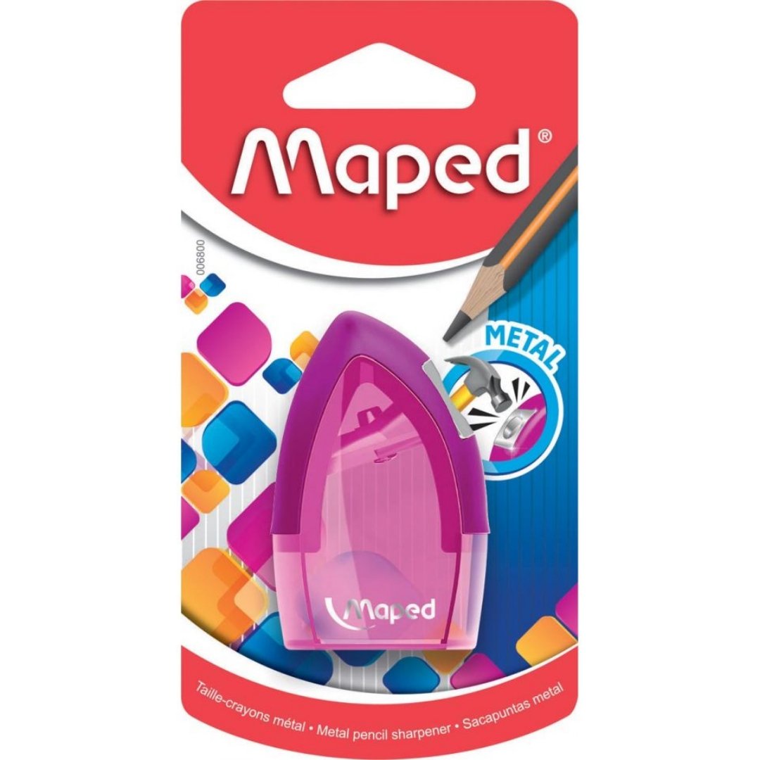 Maped Tonic Blister Pencil Sharpener - SCOOBOO - 006800 - Sharpeners