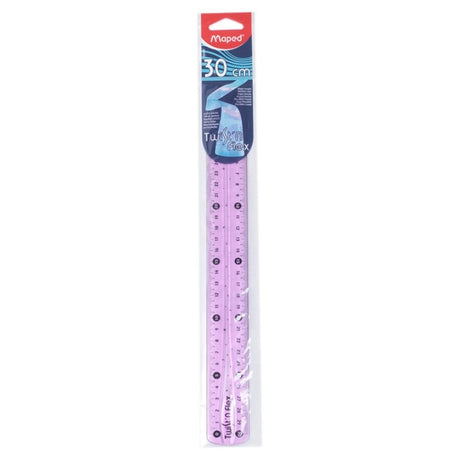 Maped Twist and Flex Flat Ruler (30 cm) - SCOOBOO - 279010 - Rulers & Measuring Tools