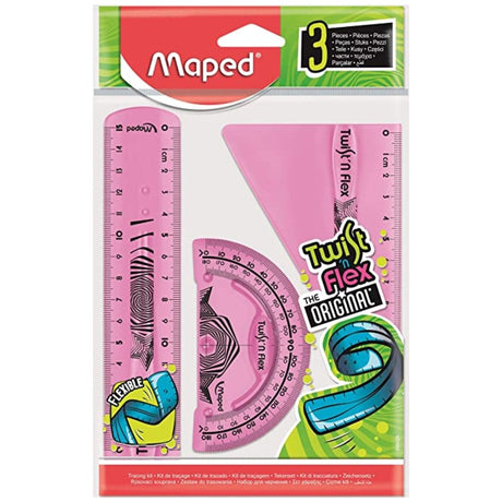 Maped Twist N Flex The Original - SCOOBOO - 895024 - Rulers & Measuring Tools