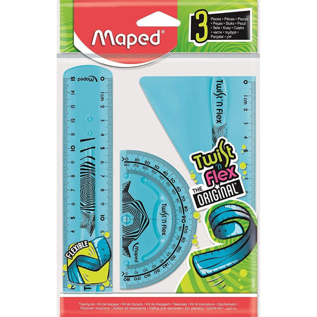 Maped Twist N Flex The Original - SCOOBOO - 895024 - Rulers & Measuring Tools