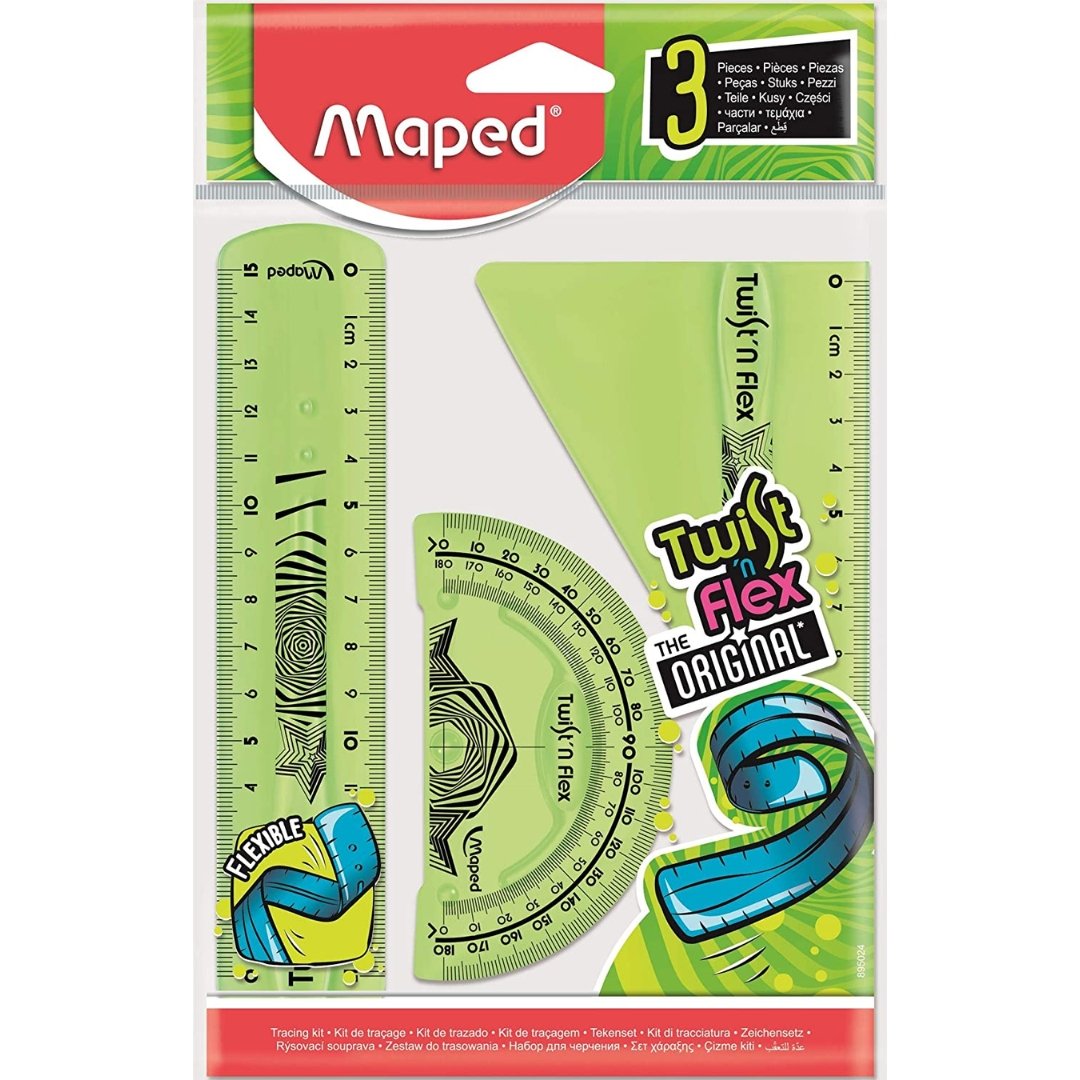 Maped Twist N Flex The Original - SCOOBOO - 895024 - Rulers & Measuring Tools