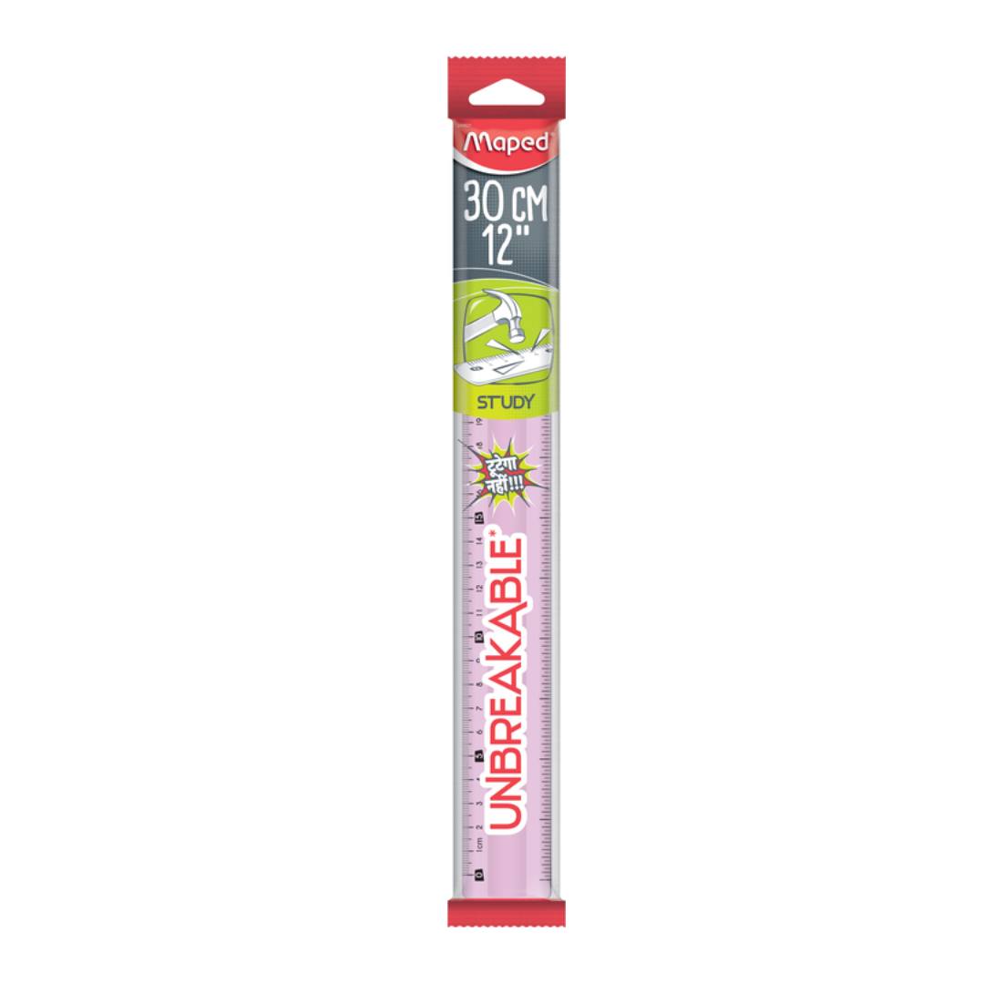 Maped Unbreakable Ruler - SCOOBOO - Maped