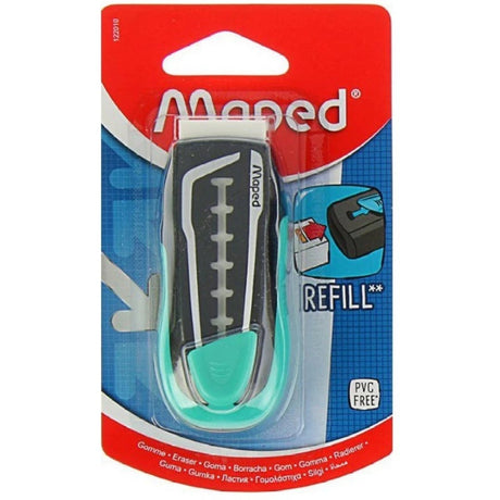 Maped Universal Gom Stick Eraser with Refillable Holder - SCOOBOO - 122010 - Eraser & Correction