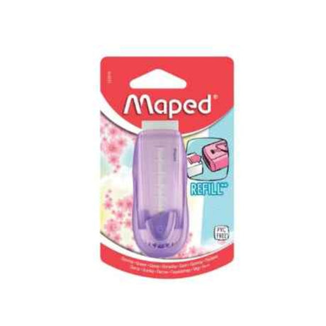 Maped Universal Gom Stick Eraser with Refillable Holder - SCOOBOO - Eraser & Correction