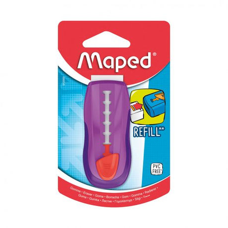 Maped Universal Gom Stick Eraser with Refillable Holder - SCOOBOO - 012000 - Eraser & Correction