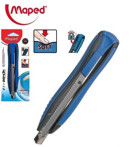 Maped Zenoa Cutter 9mm - SCOOBOO - 086010 - Cutter