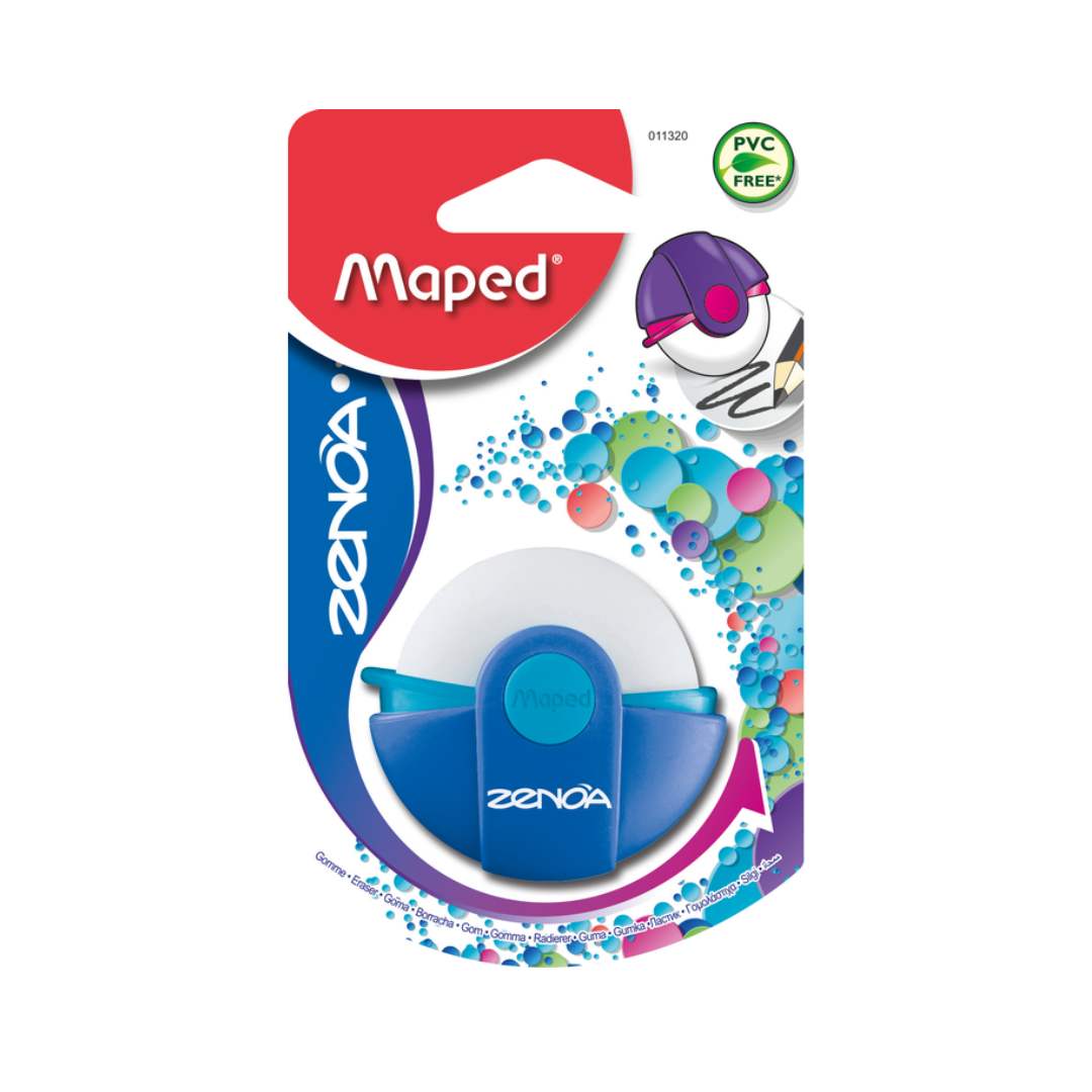 Mapped Zenoa Eraser - SCOOBOO - 011320 - Eraser & Correction