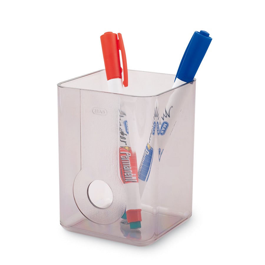 MAS Orion Plastic Pen Holder Rectangular - SCOOBOO - Organizer