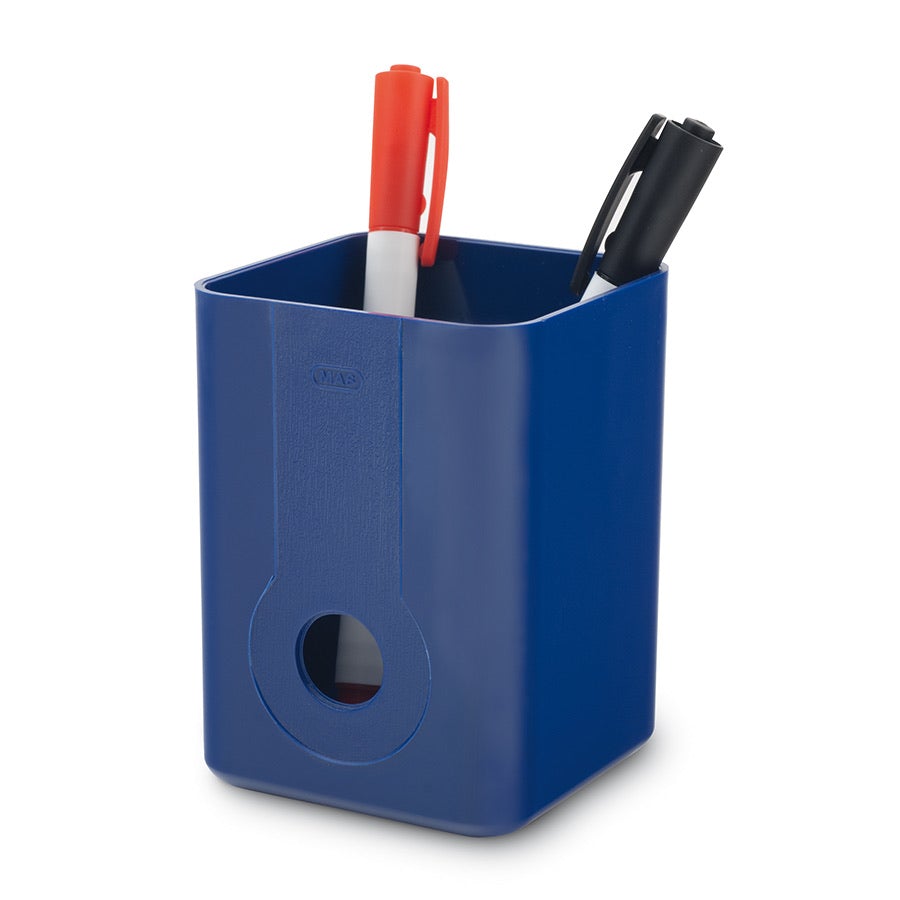 MAS Orion Plastic Pen Holder Rectangular - SCOOBOO - 1440 - Organizer