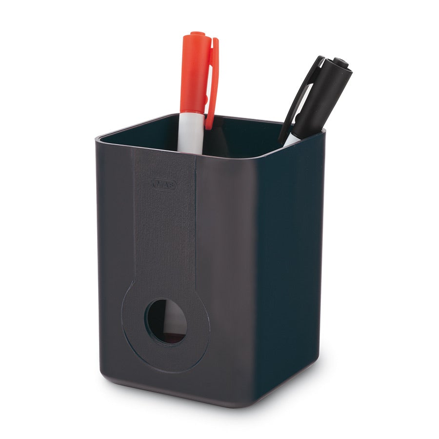 MAS Orion Plastic Pen Holder Rectangular - SCOOBOO - 1440 - Organizer