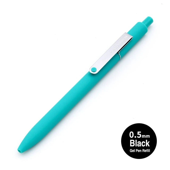Midot Gel Pen Black Ink 0.5mm - SCOOBOO - Kaco-Midot-Green - Gel Pens