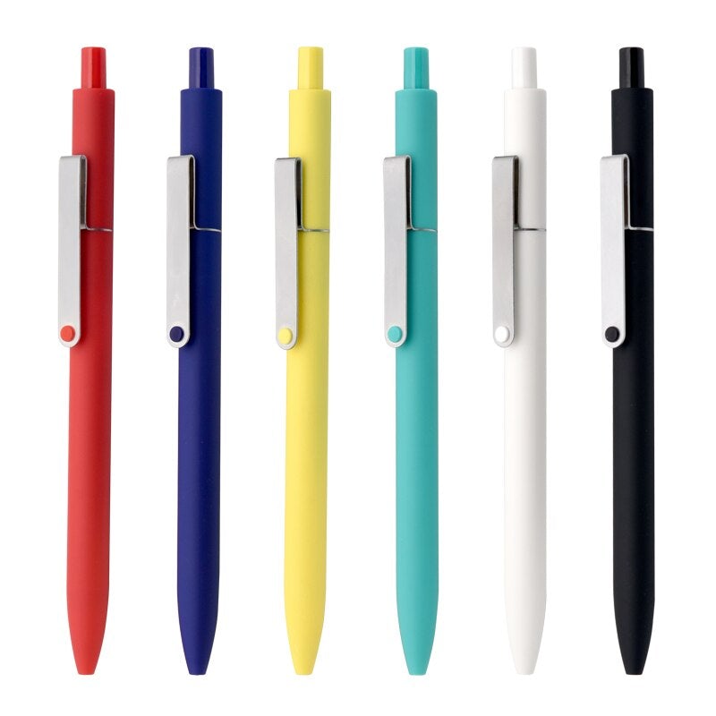 Midot Gel Pen Black Ink 0.5mm - SCOOBOO - Kaco-Midot-Black - Gel Pens