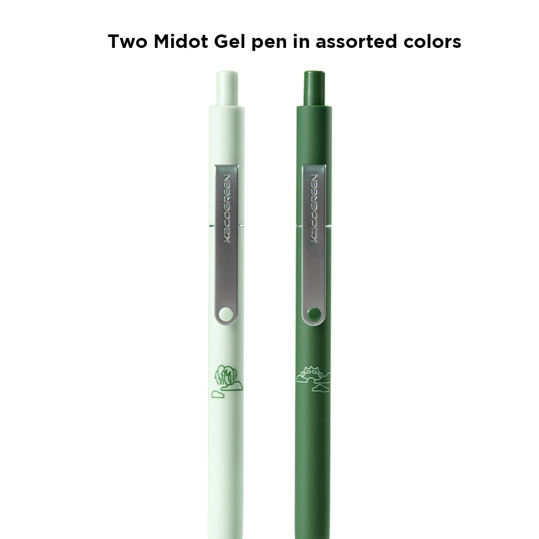 Midot West Lake Set - SCOOBOO - K1025 - GEL PENS