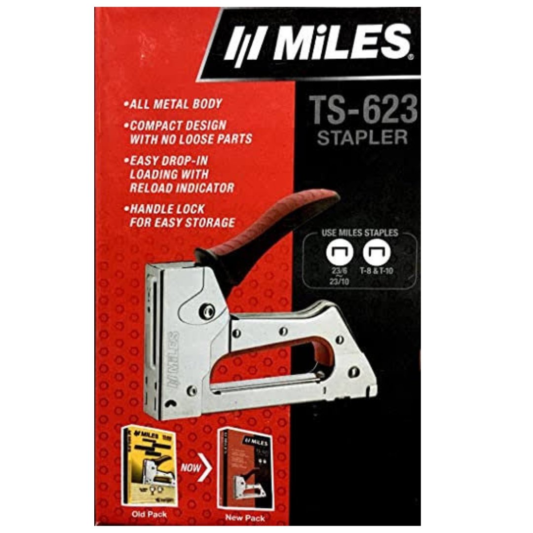 Miles Gun stacker Stapler - SCOOBOO - Stapler & Punches