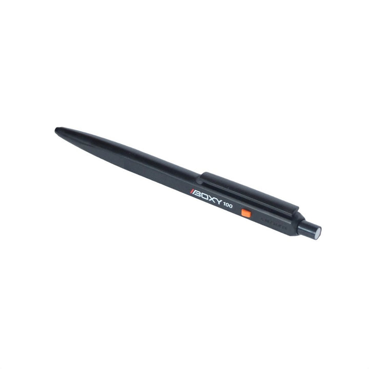 Mitsubishi Boxy Ballpoint Pen- Black 0.7mm - SCOOBOO - Boxy -100 - Ball Pen