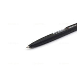 Mitsubishi Boxy Ballpoint Pen- Black 0.7mm - SCOOBOO - Boxy -100 - Ball Pen